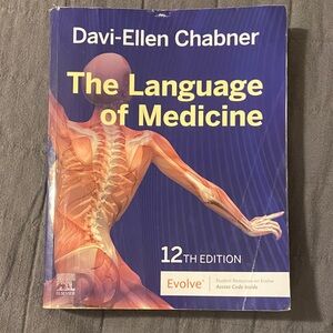 🚫Sold🚫The Language of Medicine 12th Edition Book
